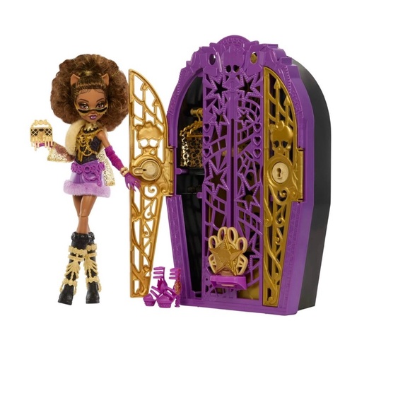 monster high Other - Monster High Skulltimate Secrets Hauntlywood Mystery Doll , Clawdeen Wolf. NEW!!